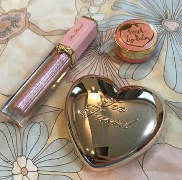 リッチ＆ダズリン ハイシャイン スパークリング リップグロス/Too Faced/リップグロスを使ったクチコミ（1枚目）