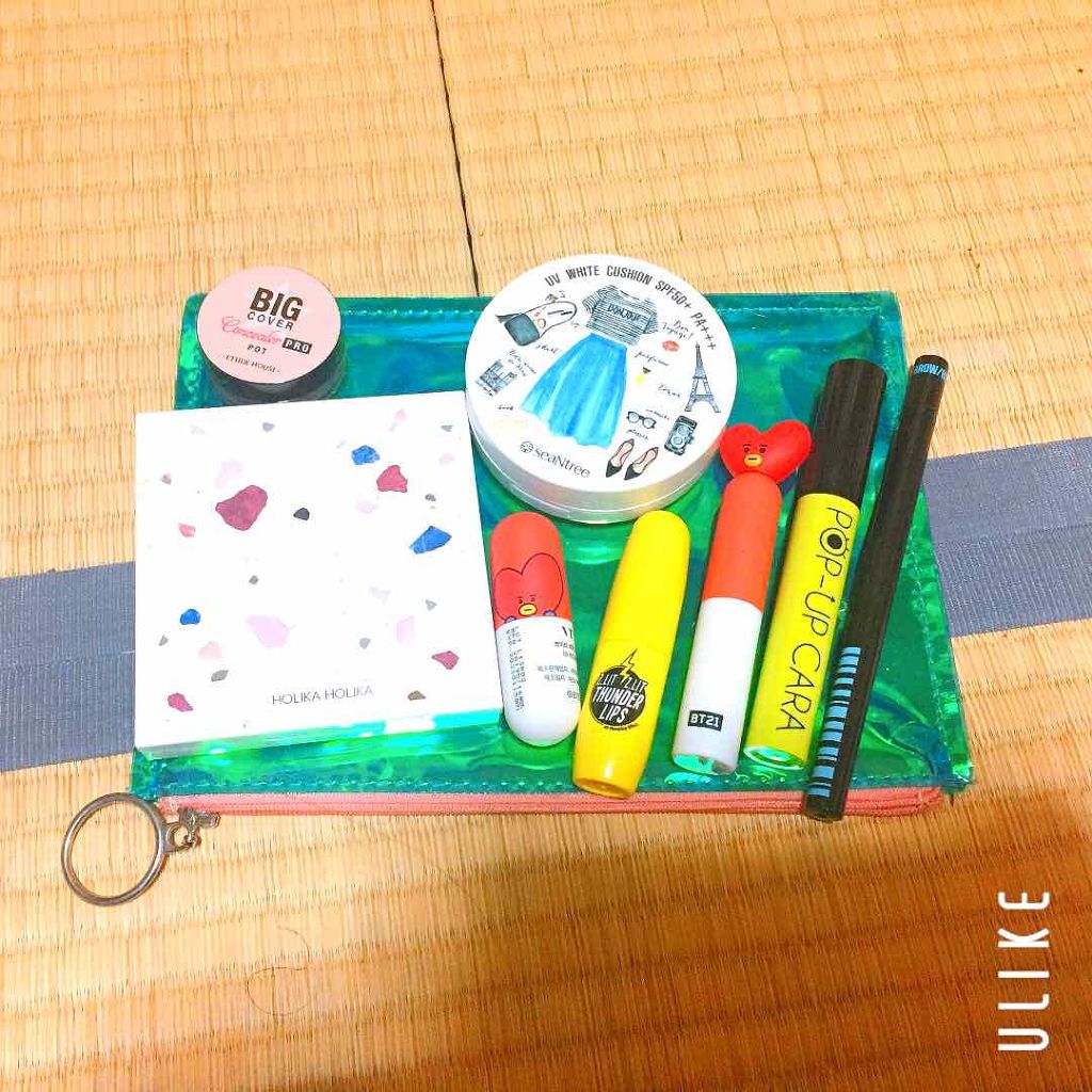 BT21 × VT Cosmetic glow lip lacquer/VT/リップグロスを使ったクチコミ(1枚目)