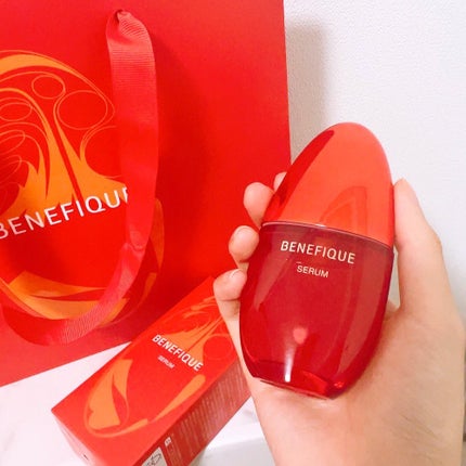 ベネフィーク セラム/BENEFIQUE/美容液を使ったクチコミ(1枚目)