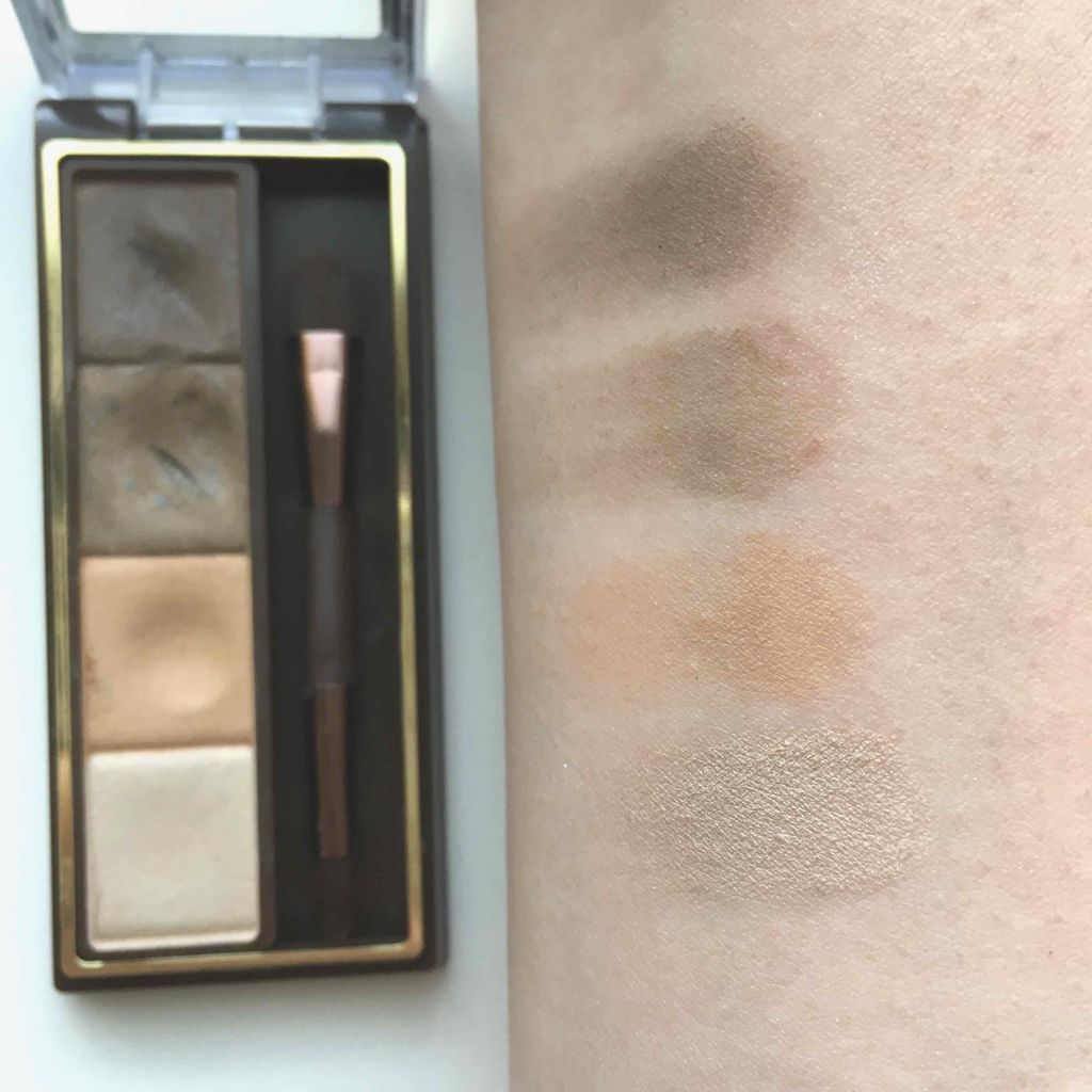 カラーリングアイブロウ/ヘビーローテーション/眉マスカラを使ったクチコミ(2枚目)