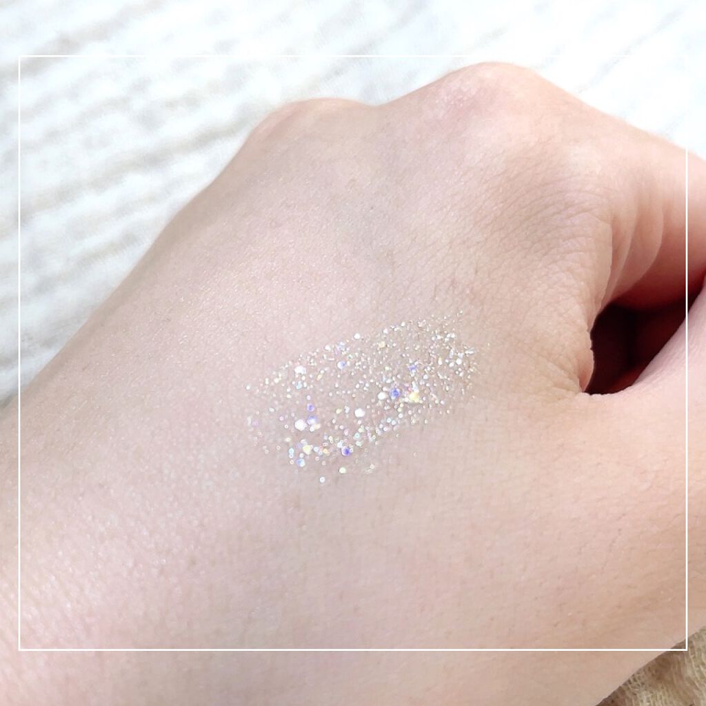 リキッド グリッター シャドウ/rom&nd/グリッターを使ったクチコミ（3枚目）