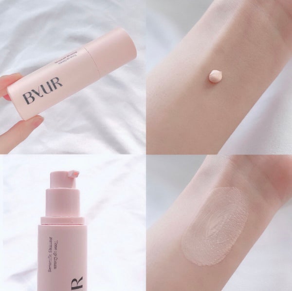 セラムフィット シャイニング トーンアップクリーム /ByUR/化粧下地 by ふかみどり(24時間以内フォロバ100)