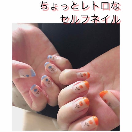 サンリオネイル/DAISO/マニキュアを使ったクチコミ(1枚目)