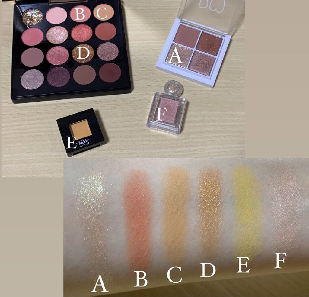 シャドーカスタマイズ/MAJOLICA MAJORCA/単色アイシャドウを使ったクチコミ（3枚目）