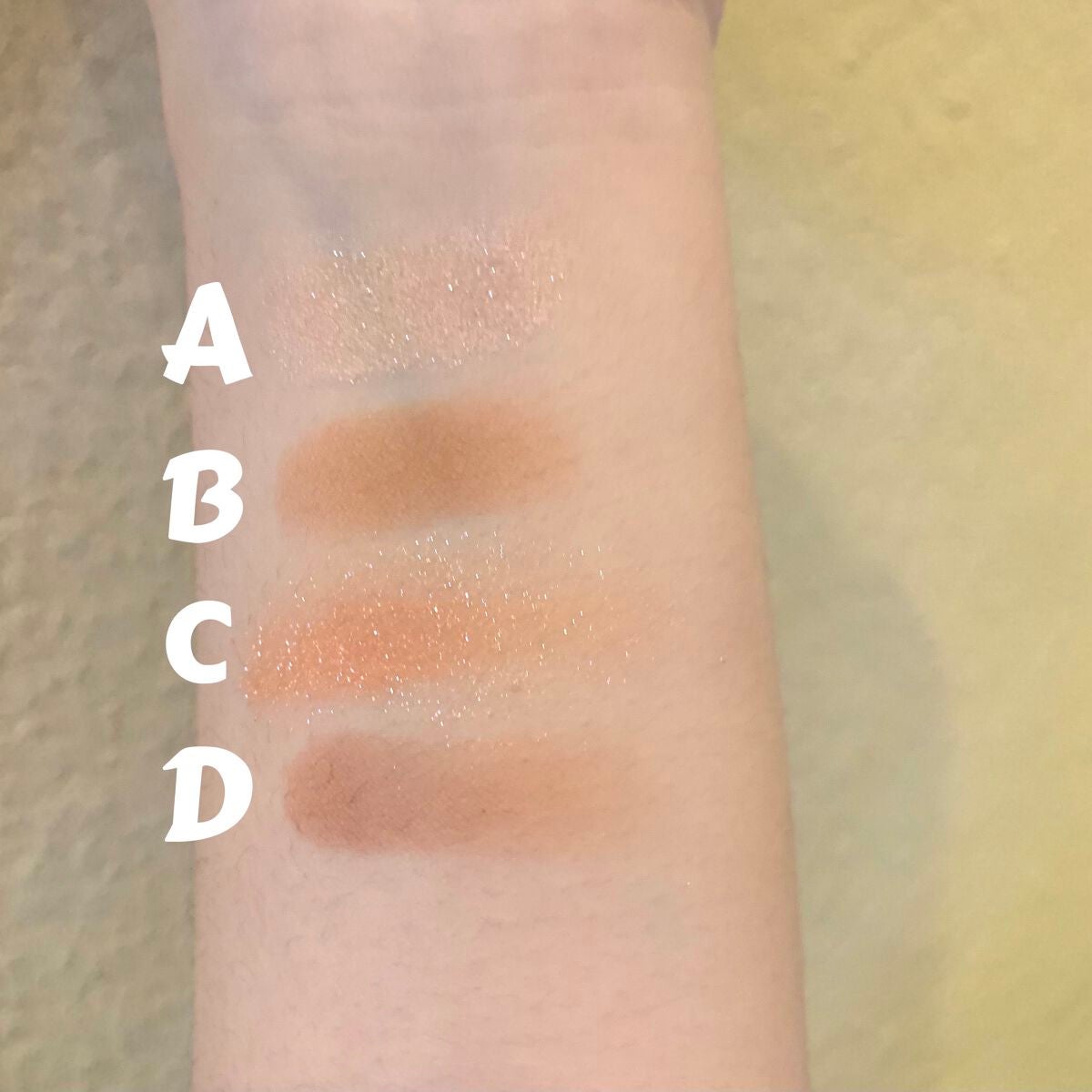 インザミラーアイパレット/Ririmew/アイシャドウパレットを使ったクチコミ(3枚目)