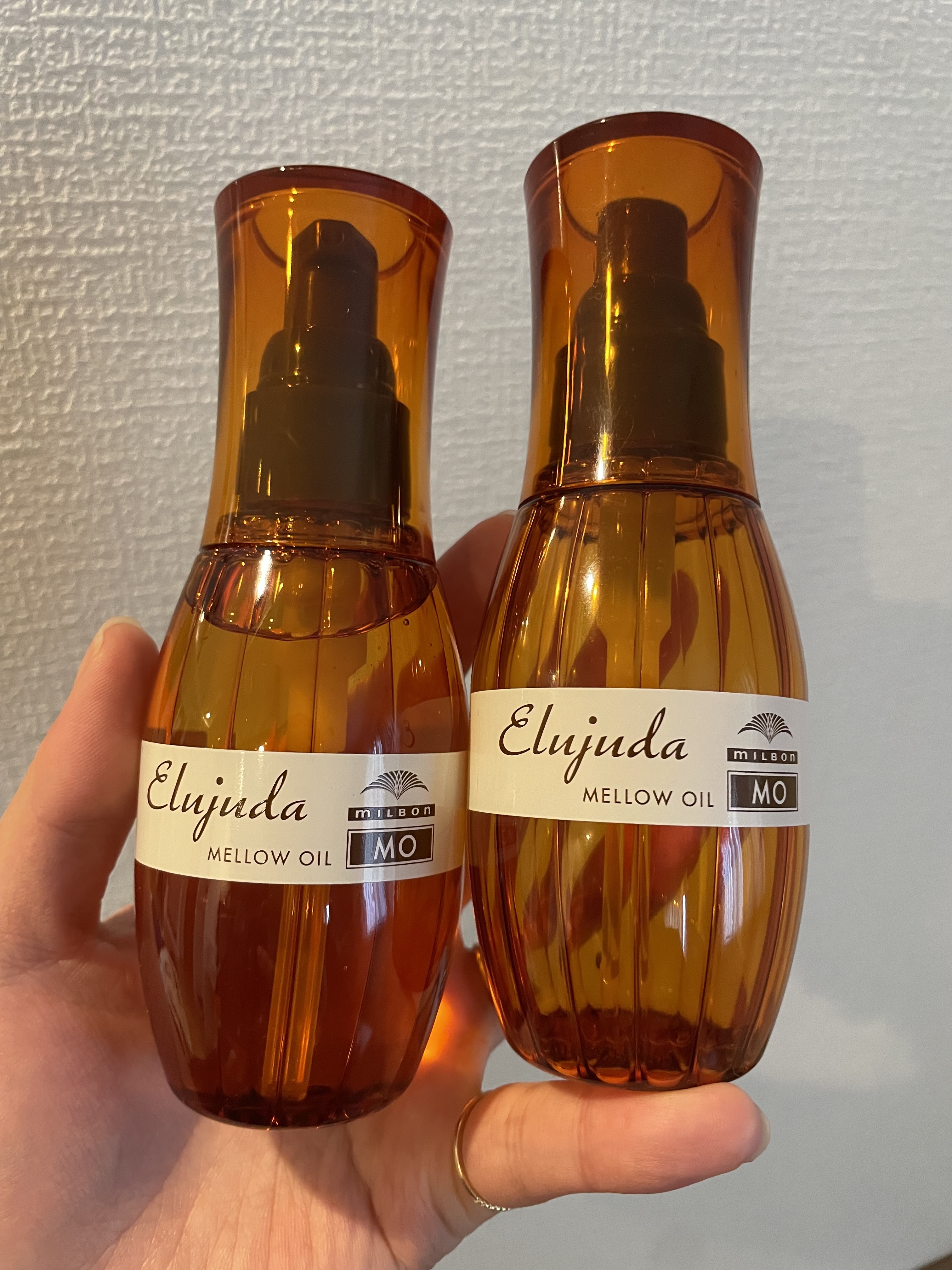 エルジューダ MO/エルジューダ/ヘアオイルを使ったクチコミ（1枚目）