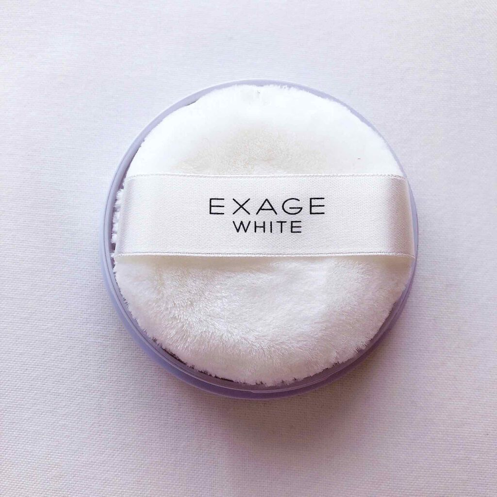 エクサージュホワイト ホワイトニング パウダー/ALBION/プレストパウダーを使ったクチコミ(2枚目)
