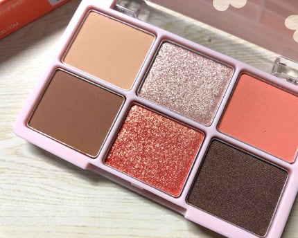 ワンショットアイパレット/CHICAY CHICO/アイシャドウパレットを使ったクチコミ(3枚目)