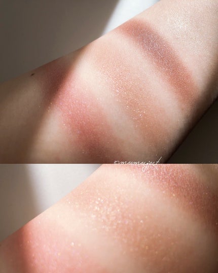 ミネラルクラッシィシャドー/エトヴォス/アイシャドウパレットを使ったクチコミ(7枚目)