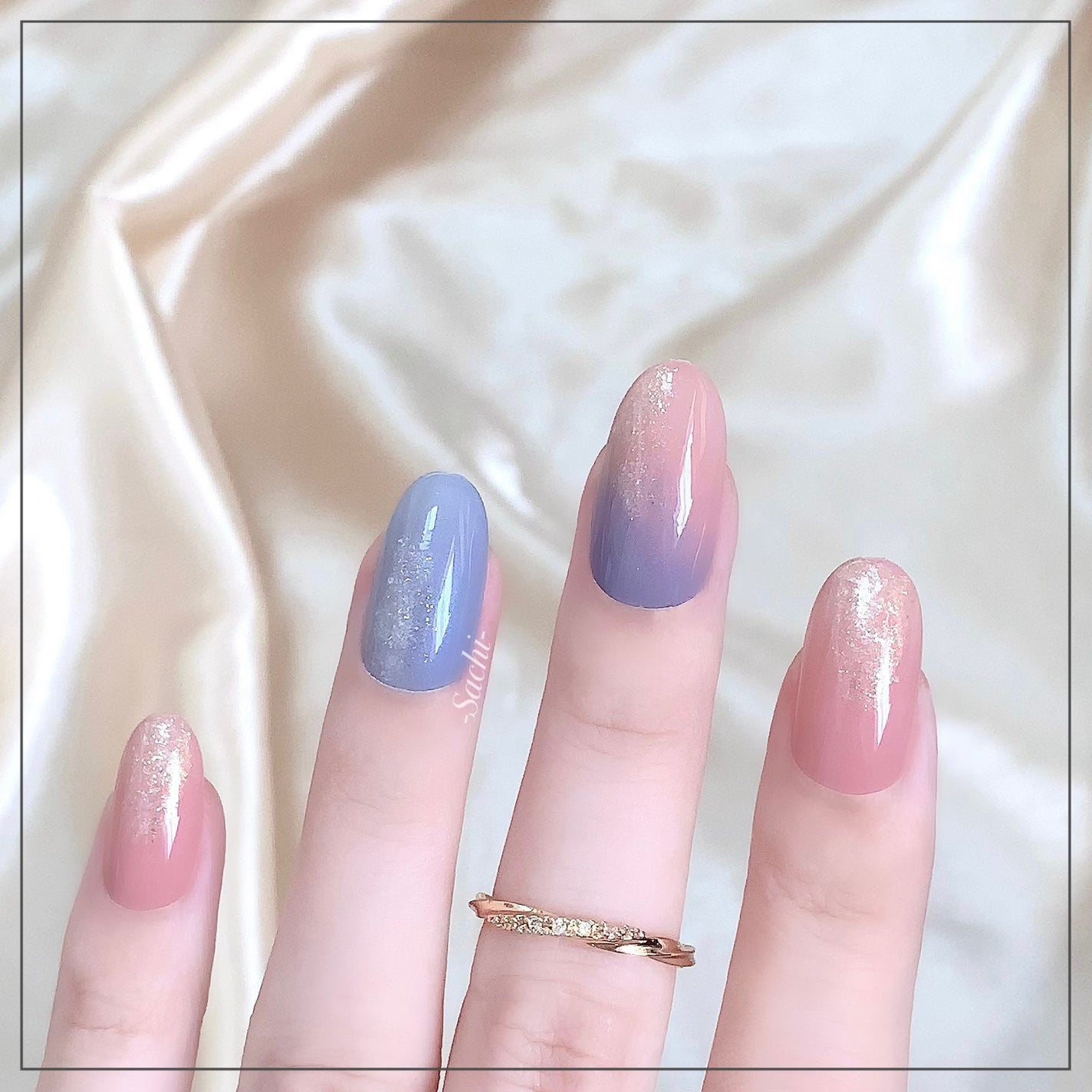 カラフルネイルズ/キャンメイク/マニキュアを使ったクチコミ(3枚目)