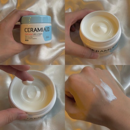セラミエイド 薬用スキンクリーム/セラミエイド/フェイスクリームを使ったクチコミ(3枚目)