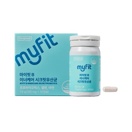My fit MYFIT Bインナーケアシークレット乳酸菌