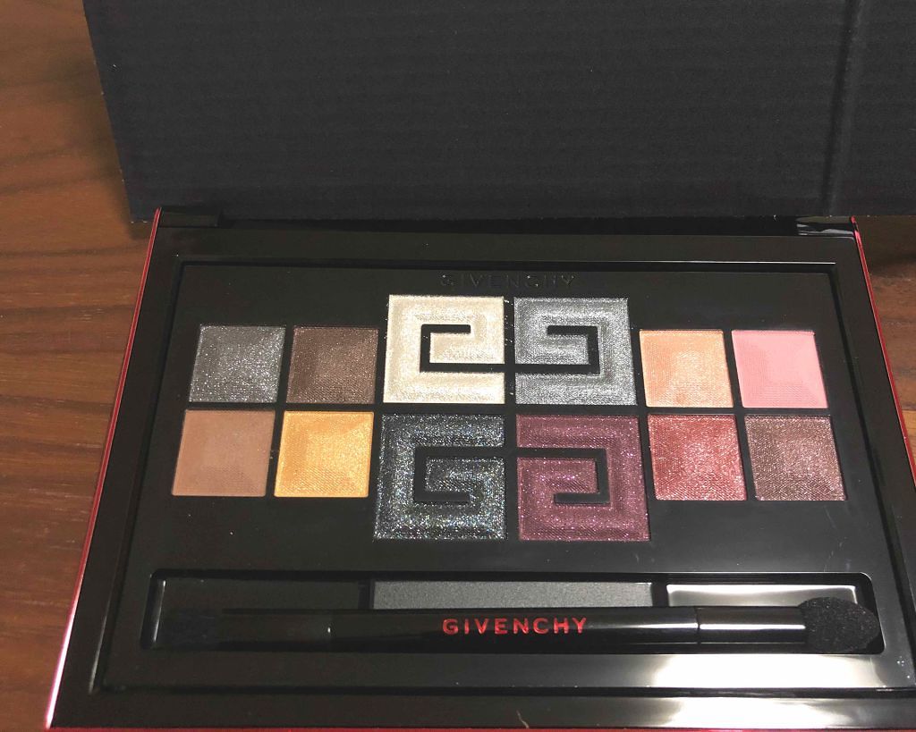 Givenchy レッドエディションアイシャドウパレット