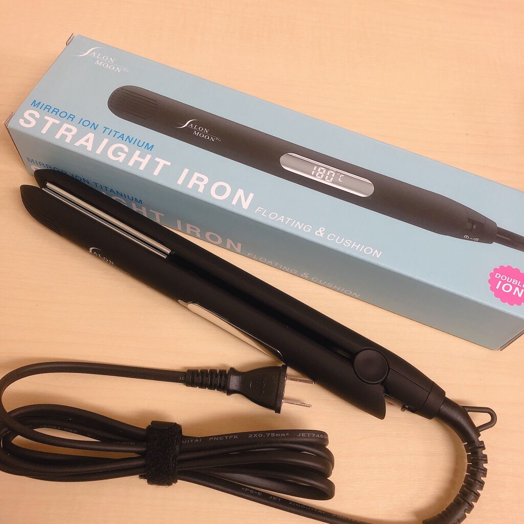 ストレートアイロン ナノケア EH-HS0E/Panasonic/ストレートアイロンを使ったクチコミ（1枚目）