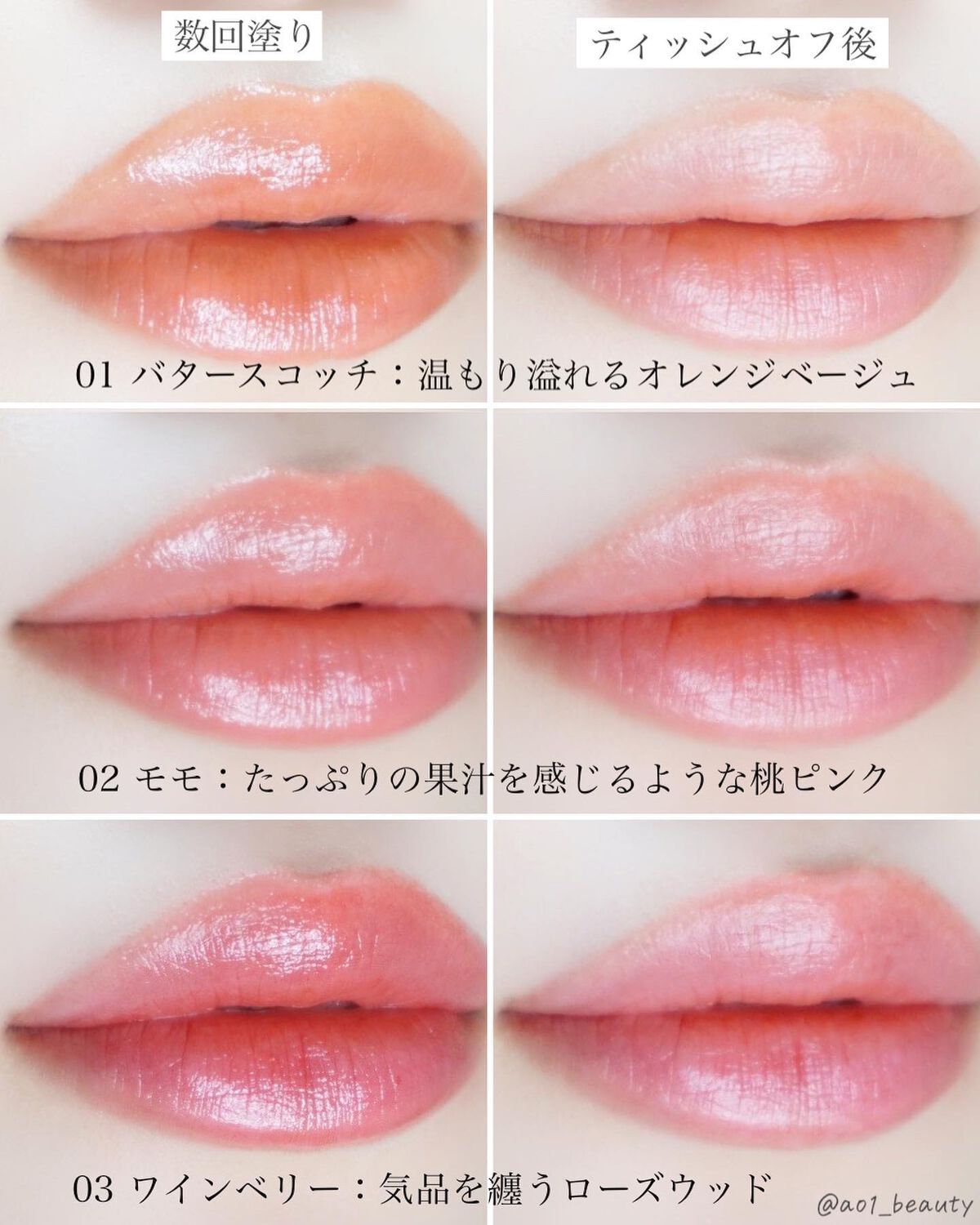 むちぷるティント/キャンメイク/リップティントを使ったクチコミ(3枚目)