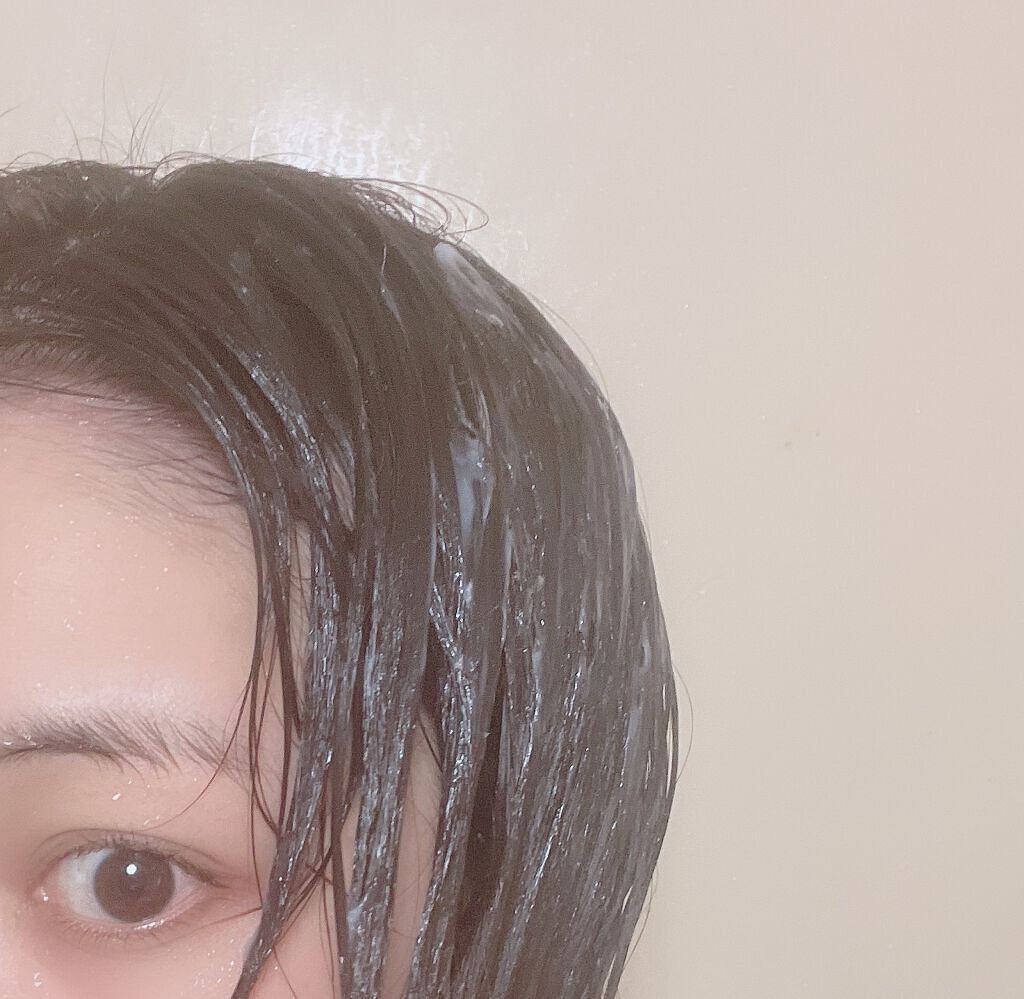 カラーリングミルク【旧】/パルティ/ヘアカラーを使ったクチコミ（3枚目）