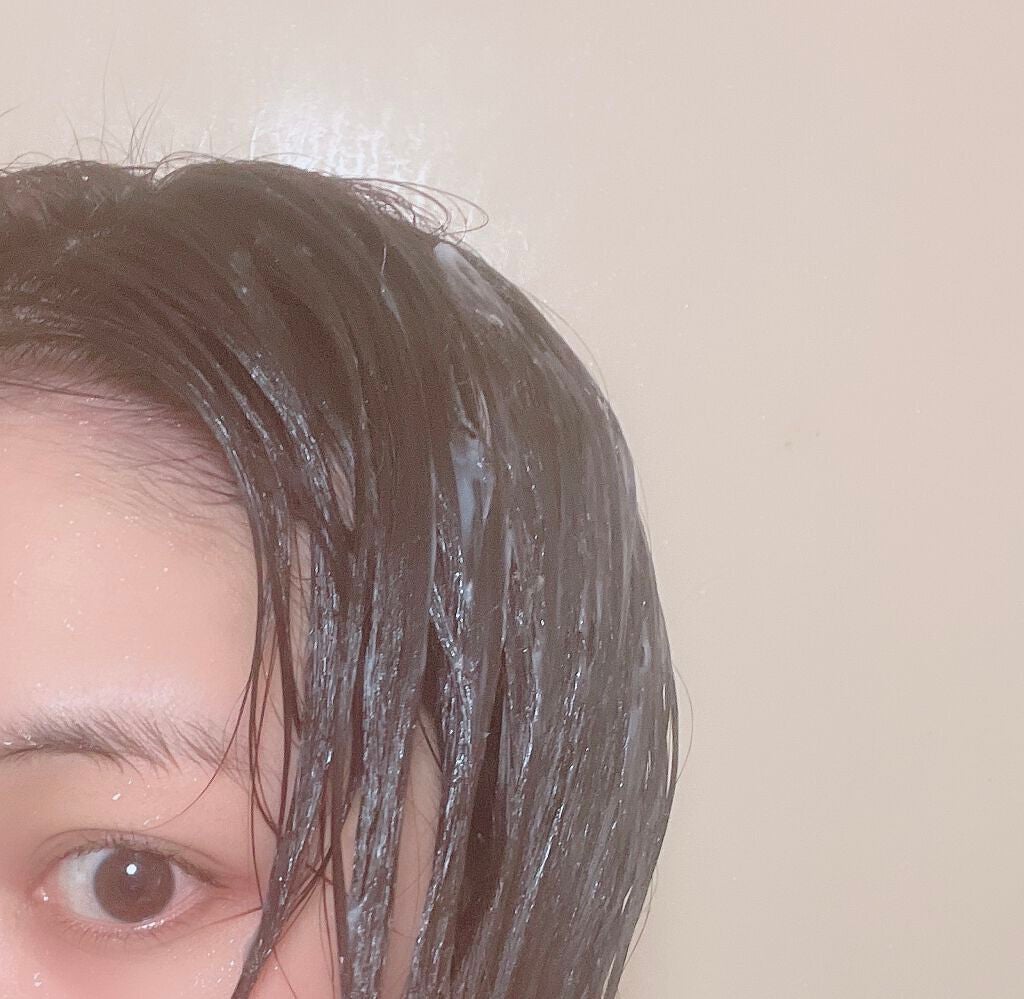 カラーリングミルク【旧】/パルティ/ヘアカラーを使ったクチコミ(3枚目)