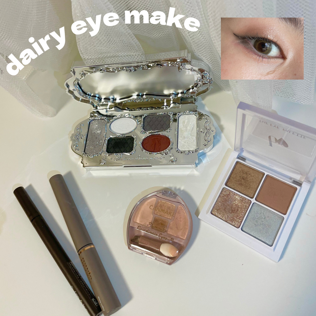 フラワーノーズスワンバレエシリーズ アイシャドウパレット/FlowerKnows/アイシャドウパレットを使ったクチコミ（1枚目）