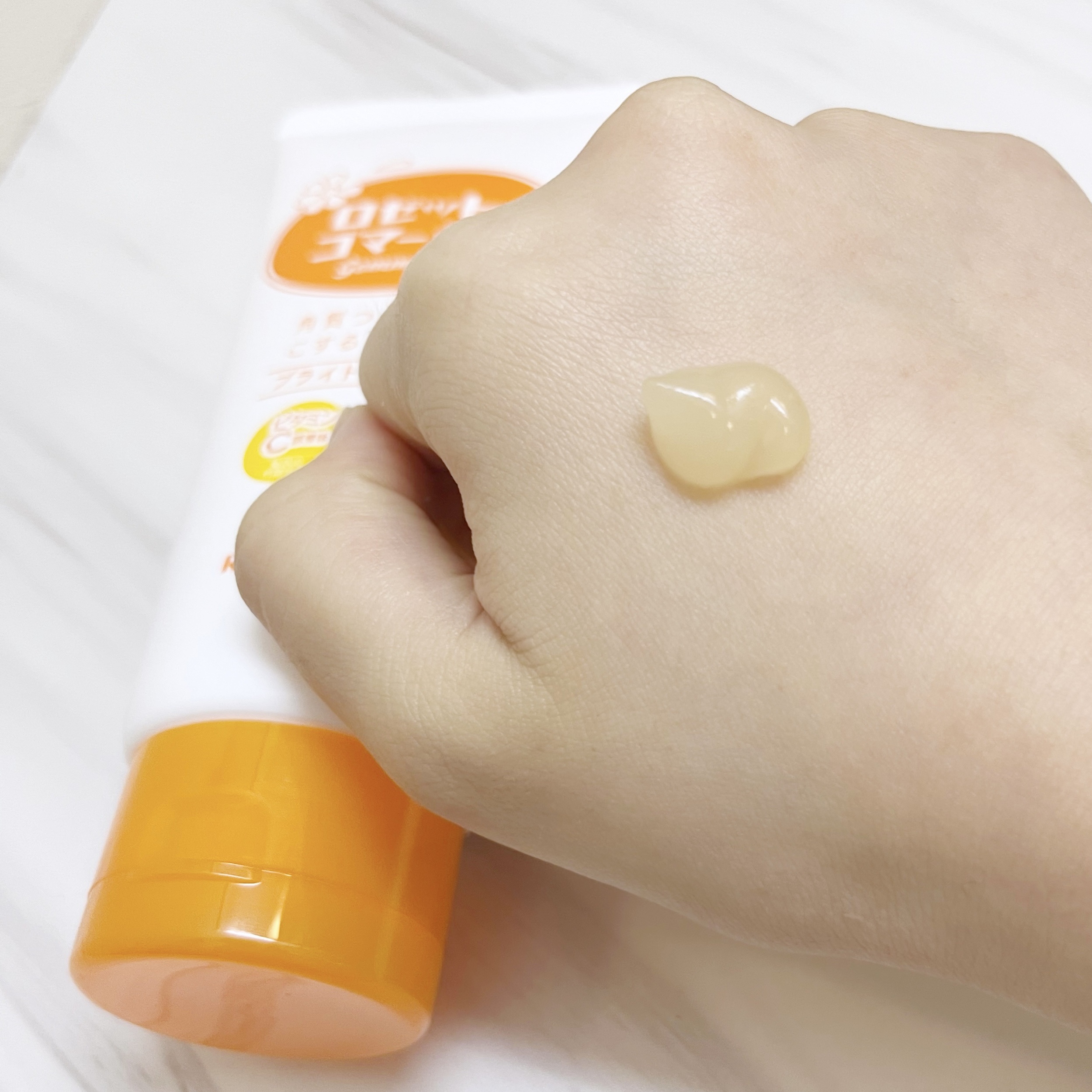 ロゼットゴマージュ/ロゼット/ピーリングを使ったクチコミ（3枚目）