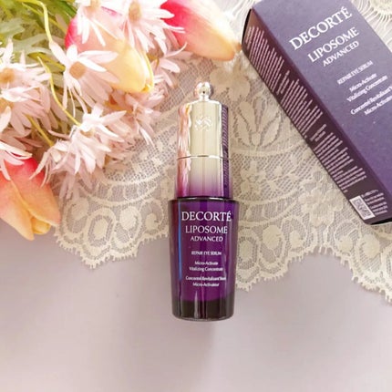 リポソーム アドバンスト リペアアイセラム/DECORTÉ/アイケア・アイクリームを使ったクチコミ(1枚目)