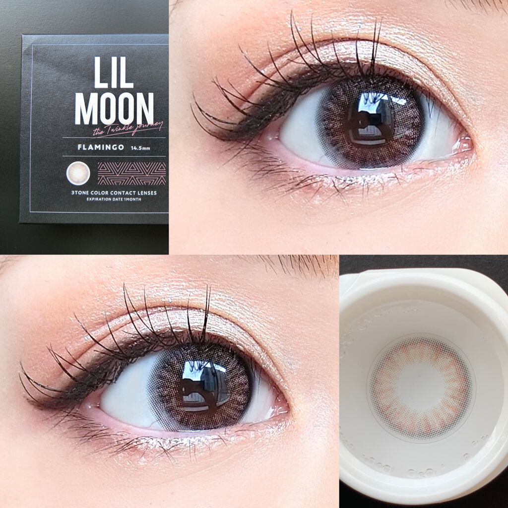 LIL MOON 1day/LILMOON/ワンデー(1DAY)カラコンを使ったクチコミ(7枚目)