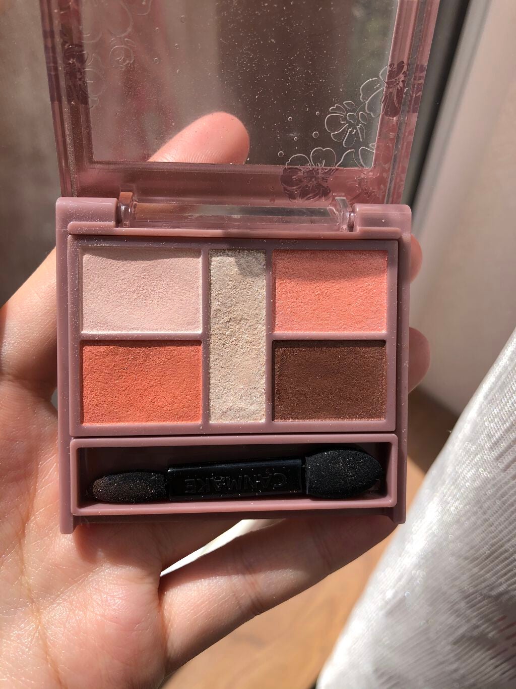 パーフェクトスタイリストアイズ/キャンメイク/アイシャドウパレットを使ったクチコミ(2枚目)