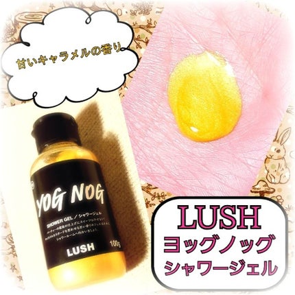 LUSH ヨッグノッグ ボディソープ 試してみた】ラッシュ ヨッグノッグ シャワージェルのリアルな