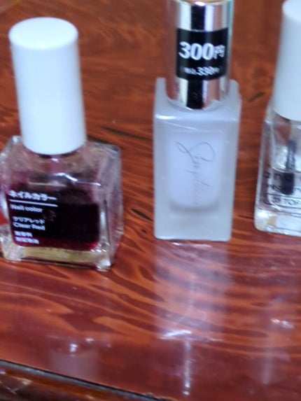 ネイルカラー/無印良品/マニキュアを使ったクチコミ(2枚目)