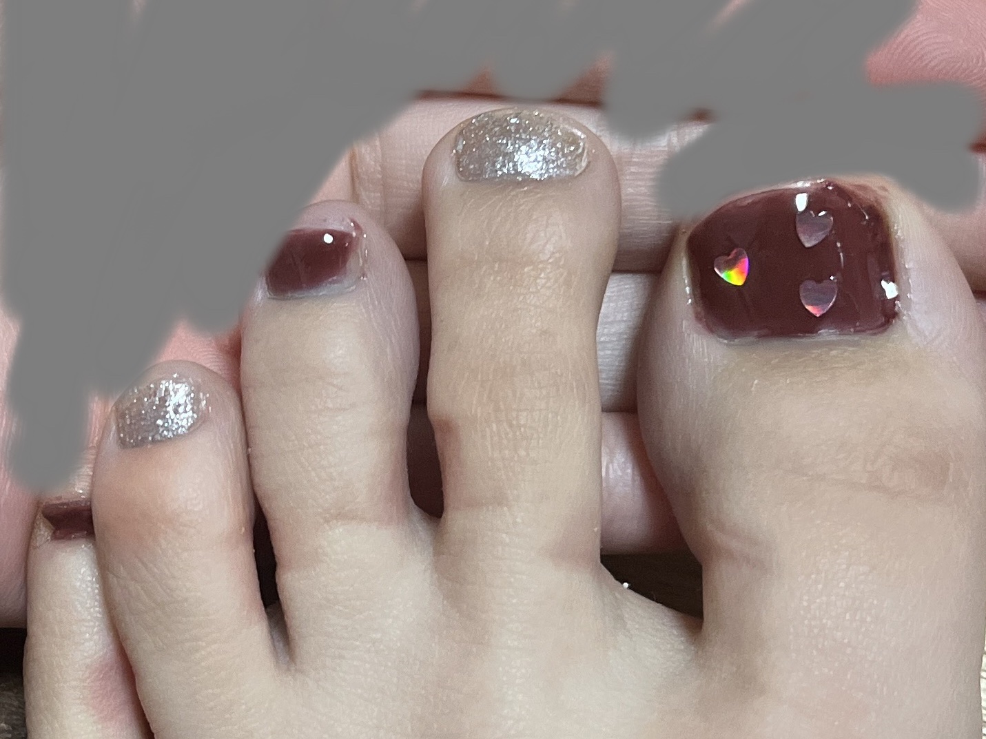 ネイルホリック アート/ネイルホリック/マニキュアを使ったクチコミ（1枚目）