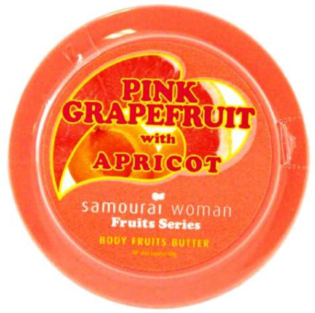 サムライウーマン サムライウーマン ボディフルーツバター(ピンクグレープフルーツ・アプリコットの香り)