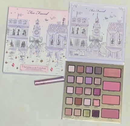 クリスマス イン ロンドン メイクアップ コレクション /Too Faced/メイクアップキットを使ったクチコミ(1枚目)