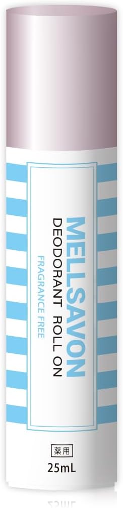 メルサボン　薬用デオドラントロールオン 無香料 / Mellsavon