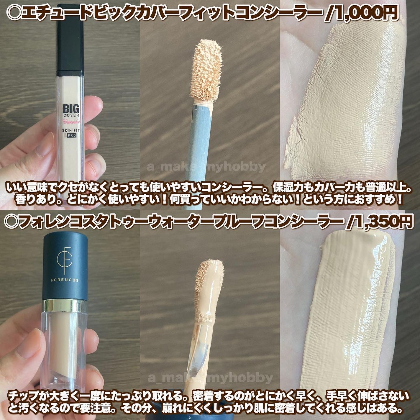 ビッグカバーフィットコンシーラー/ETUDE/リキッドコンシーラーを使ったクチコミ(3枚目)