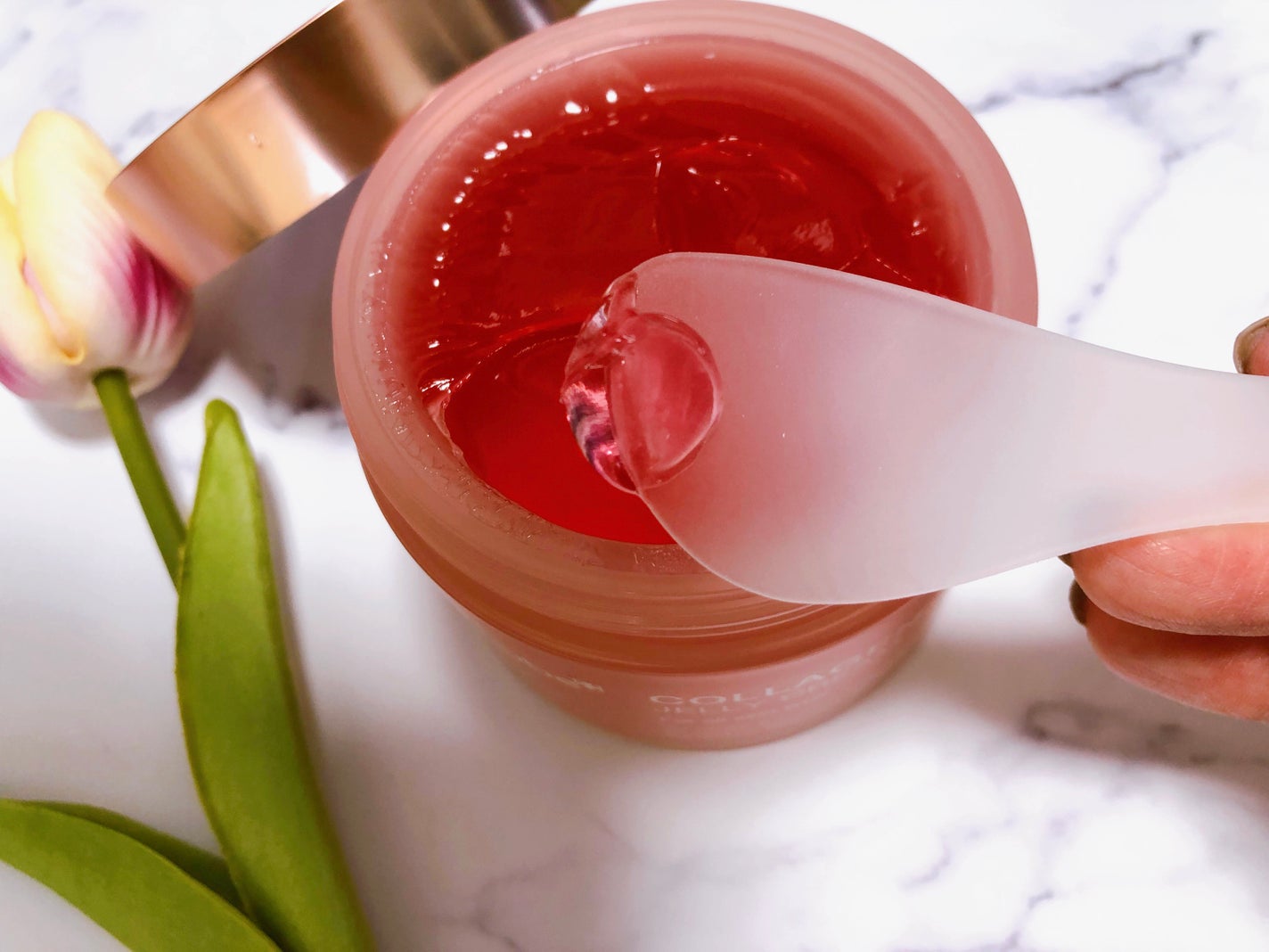 コラーゲン ジェル クリーム/MEDICUBE/フェイスクリームを使ったクチコミ(4枚目)