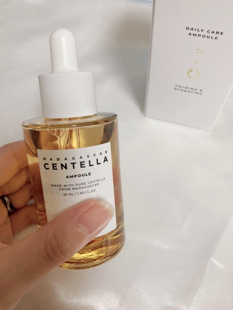 センテラ アンプル/SKIN1004/美容液を使ったクチコミ（2枚目）