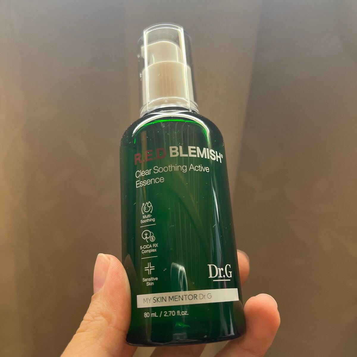 レッドブレミッシュスージングアクティブエッセンス/Dr.G/ブースター・導入液を使ったクチコミ(1枚目)