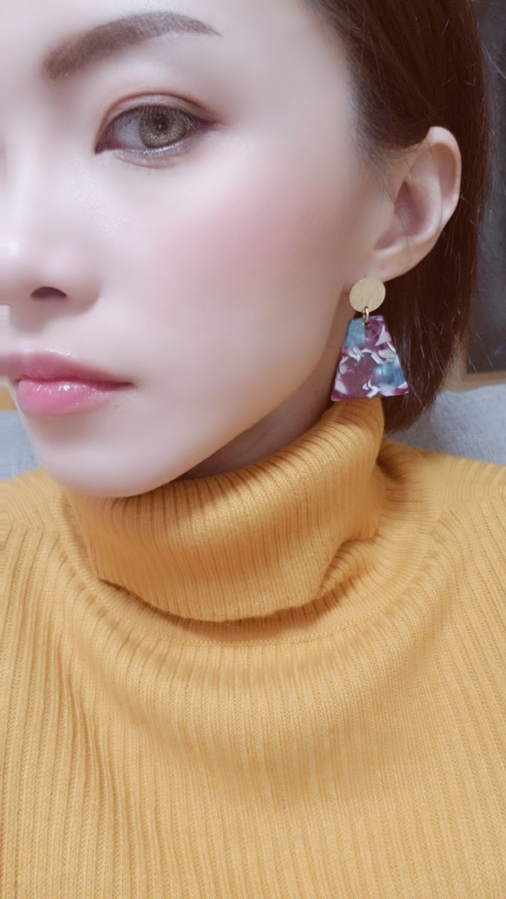 リップティントシロップ/キャンメイク/リップティントを使ったクチコミ（1枚目）