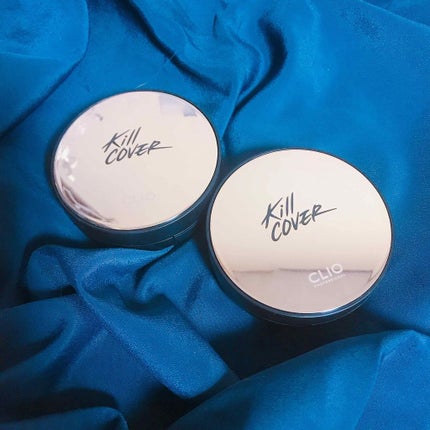 キル カバー ファンウェア クッション エックスピー/CLIO/クッションファンデーションを使ったクチコミ(1枚目)