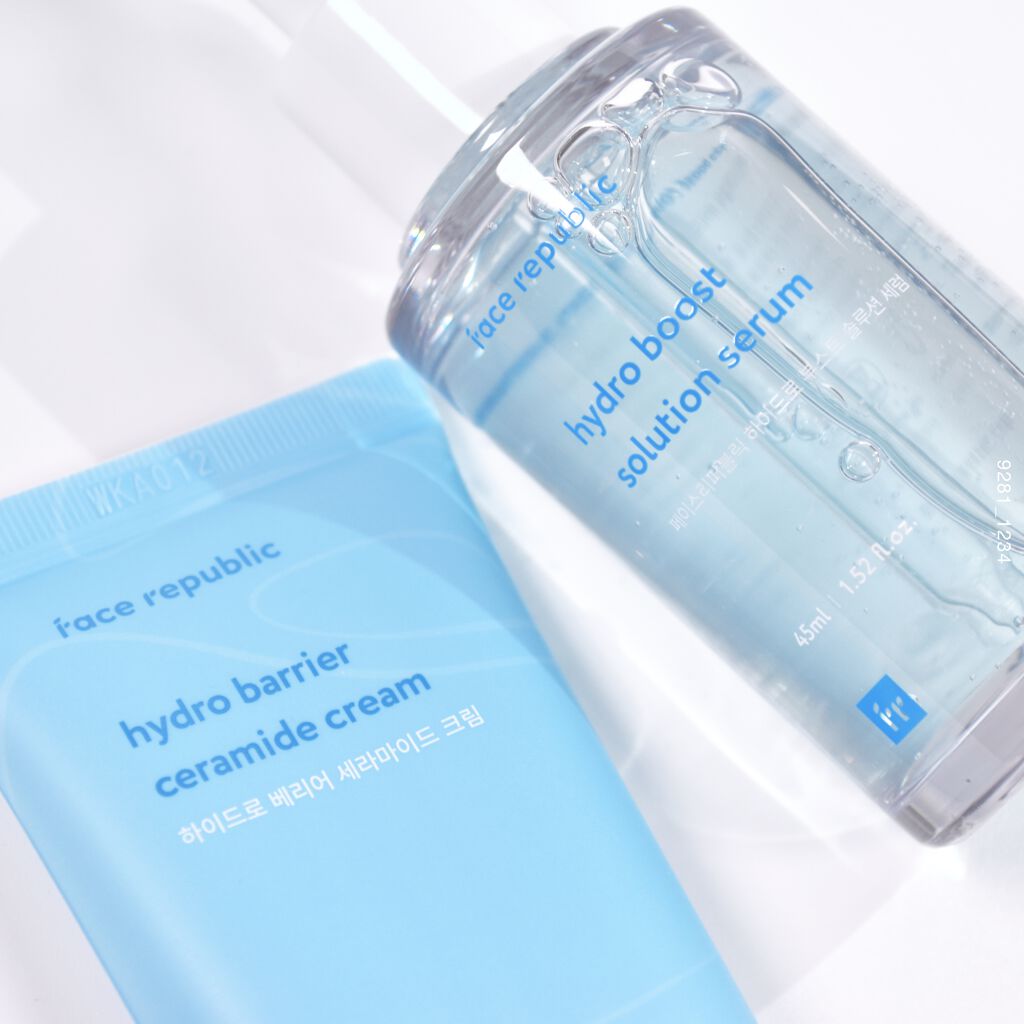 ハイドロブーストソリューションセラム/Face Republic/美容液を使ったクチコミ（2枚目）