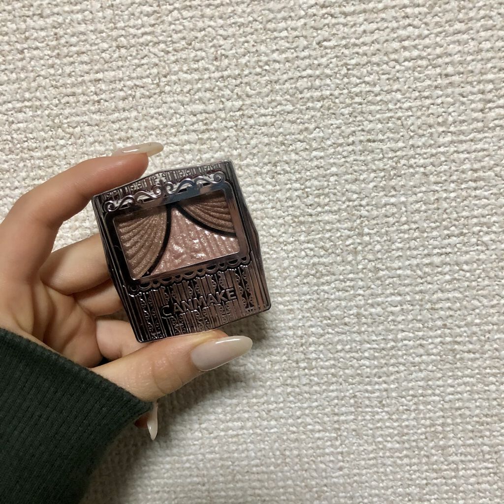 ジューシーピュアアイズ/キャンメイク/アイシャドウパレットを使ったクチコミ（1枚目）