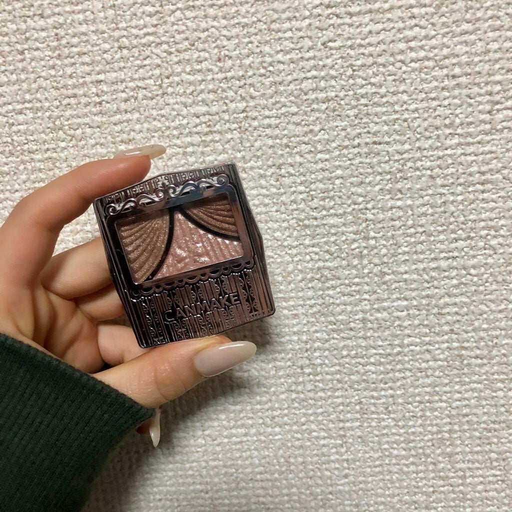 ジューシーピュアアイズ/キャンメイク/アイシャドウパレットを使ったクチコミ(1枚目)