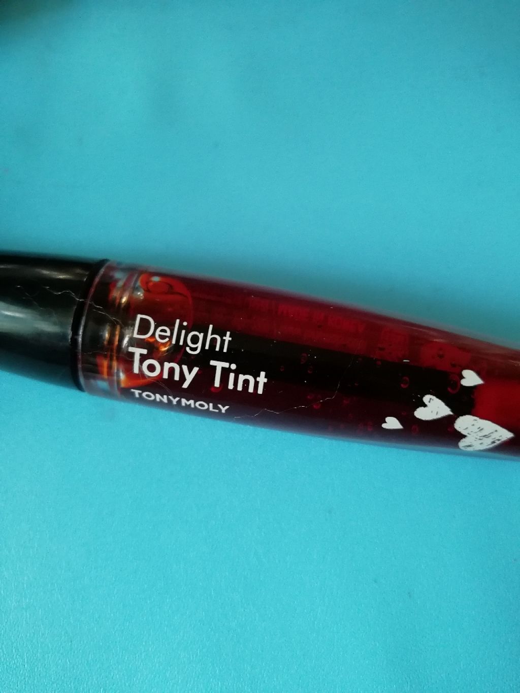 ディライト トニーティント/TONYMOLY/リップティントを使ったクチコミ（3枚目）