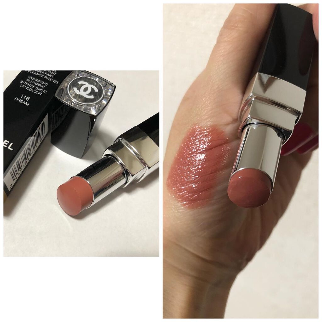 ルージュ ココ ブルーム /CHANEL/口紅を使ったクチコミ(3枚目)