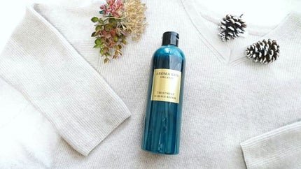 オーガニック シャンプー/トリートメント<ダメージリペア>/AROMA KIFI/シャンプー・コンディショナーを使ったクチコミ(1枚目)