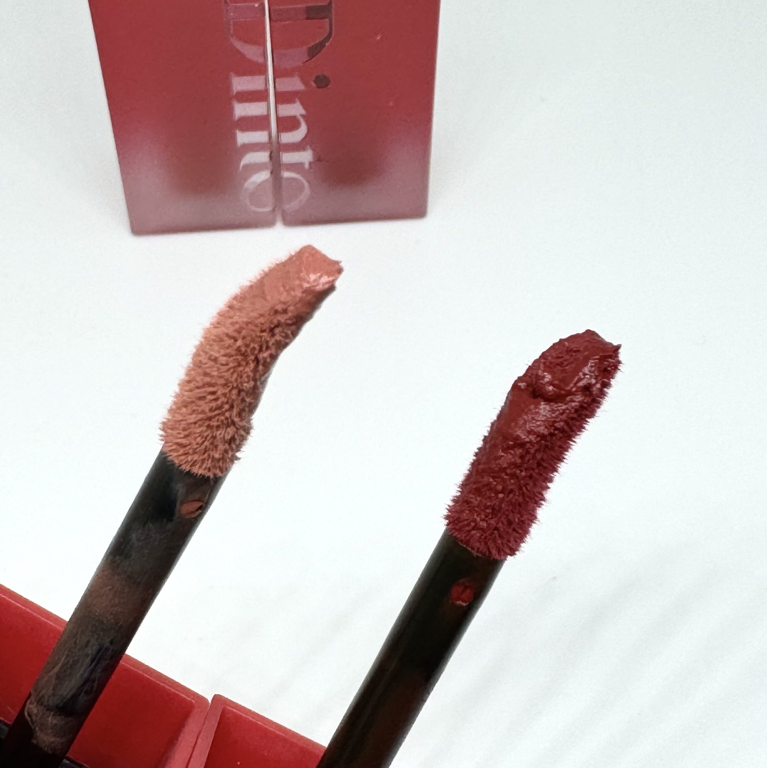 マダムバタフライコレクション ブラーニングリップベール/Dinto/口紅を使ったクチコミ（3枚目）