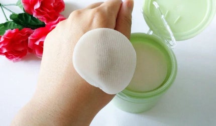 ドクダミカーミングタッチスポットパッド/Abib /トナーパッドを使ったクチコミ(2枚目)