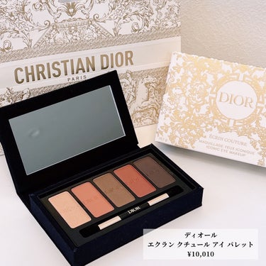 Dior エクラン クチュール アイ パレットのクチコミ「今さらですが良すぎたので
紹介させてください૮⸝⸝o̴̶̷᷄ ·̭ o̴̶̷̥᷅⸝⸝ა

Di.....」（2枚目）