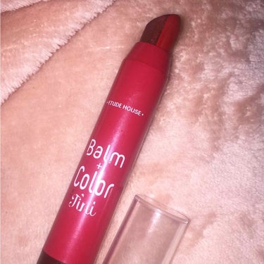 Etude House Balm Color tint 品番がわかりません😱