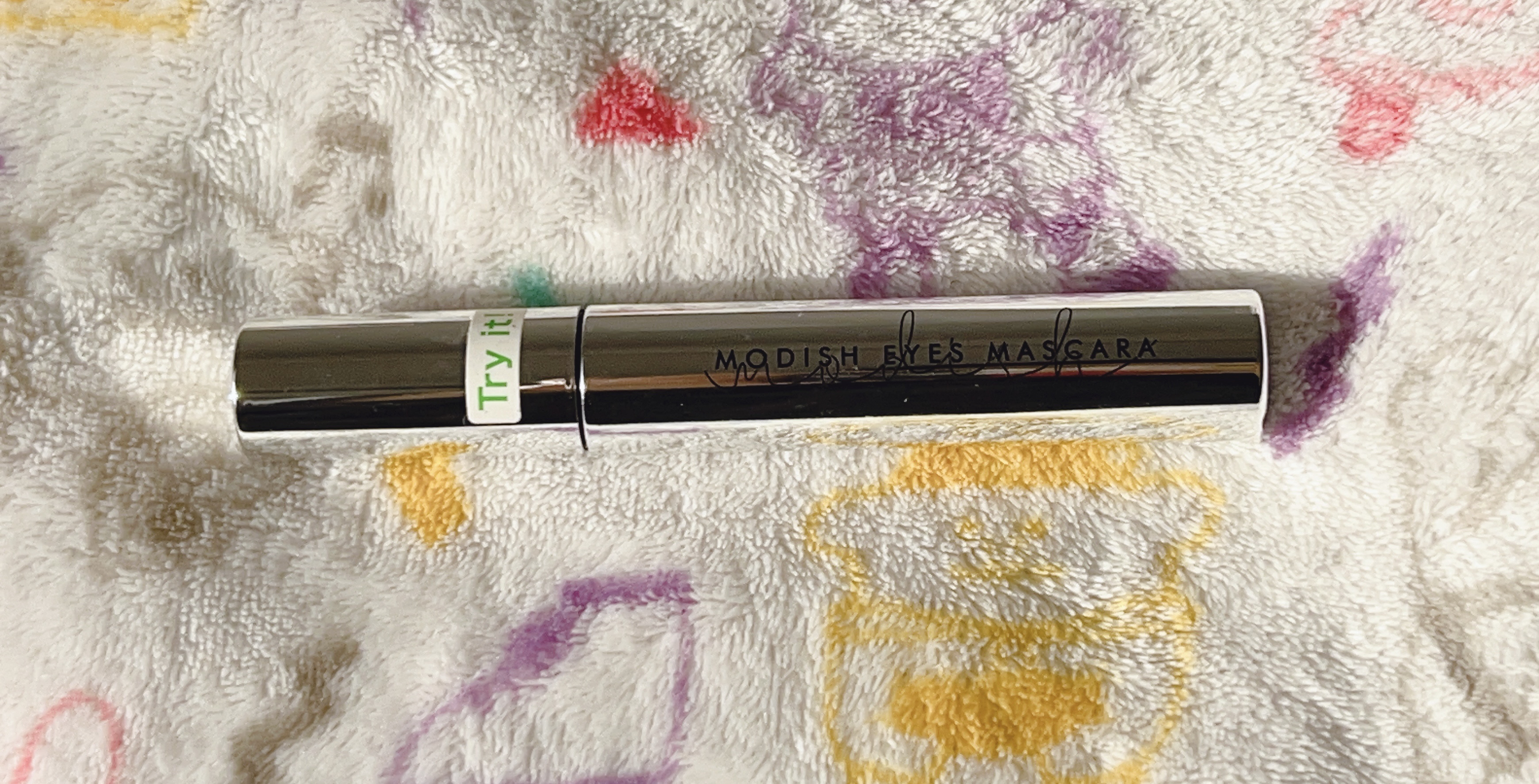 モディッシュアイズマスカラ 04 シャインダイヤモンド/Witch's Pouch/マスカラを使ったクチコミ（1枚目）