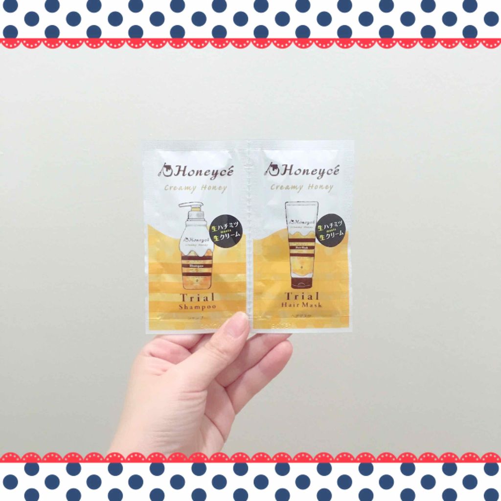 クリーミーハニー シャンプー/トリートメント/ハニーチェ/市販シャンプーを使ったクチコミ（1枚目）